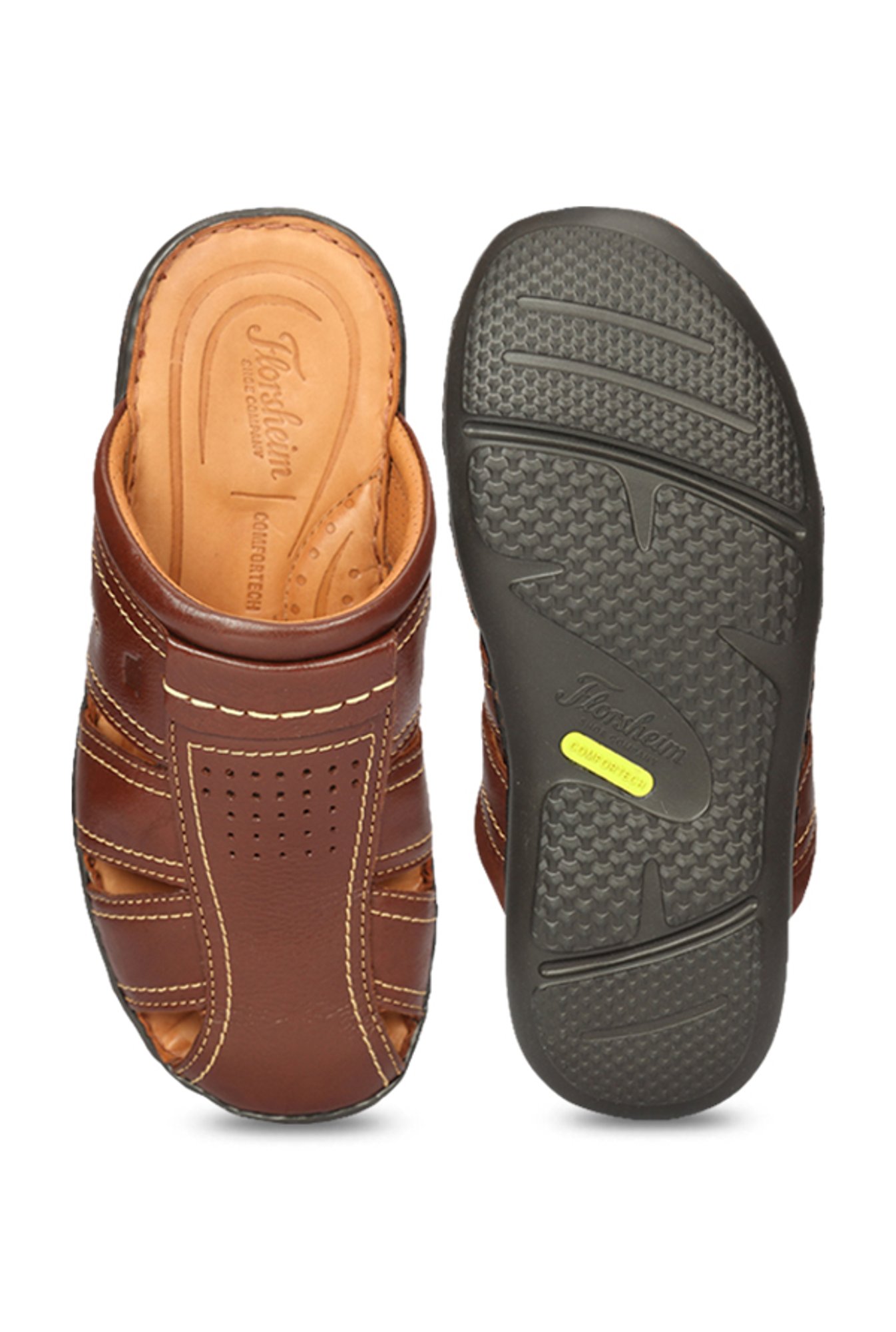 Florsheim Lewis Brown Casual Sandals