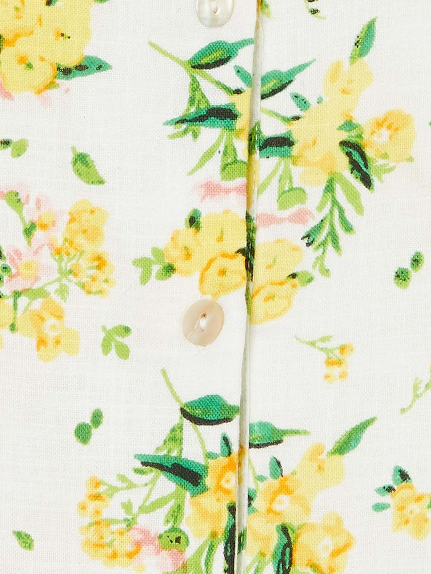 KIDS ONLY Black Floral Print Dress