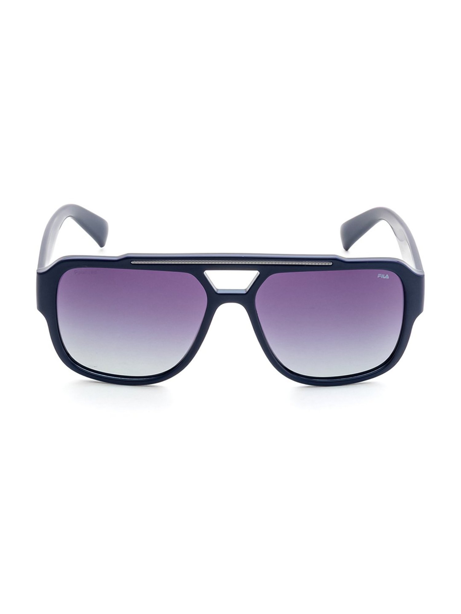 Fila Purple Aviator UV Protection Sunglasses for Men