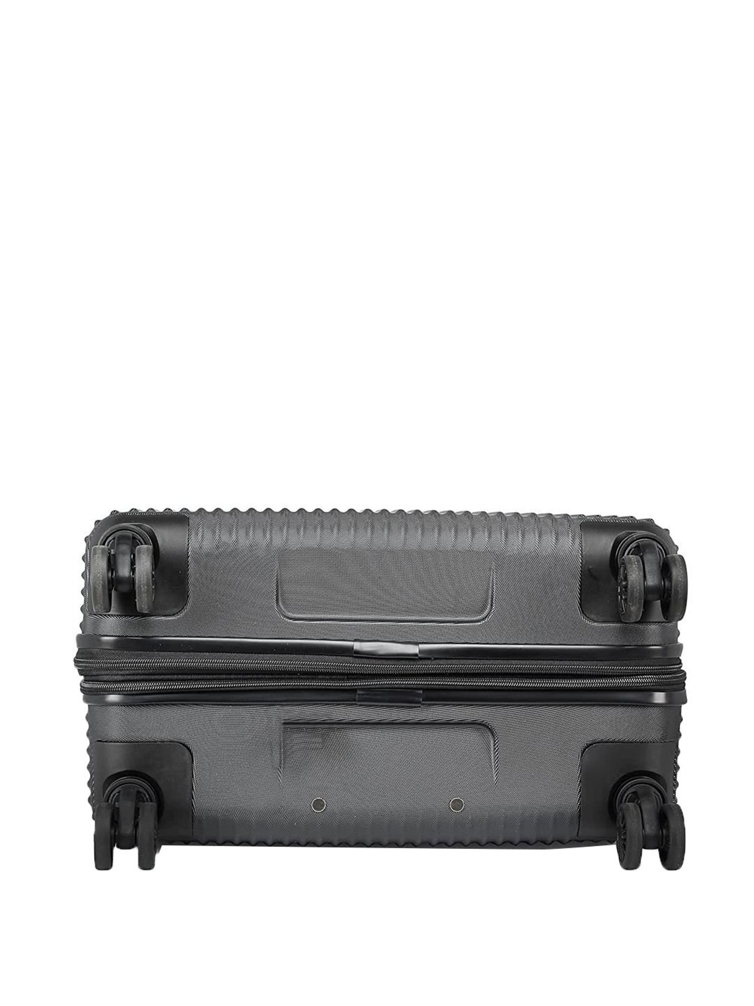 Delsey Black 4 Wheel Small Hard Cabin Trolley - 35 cm