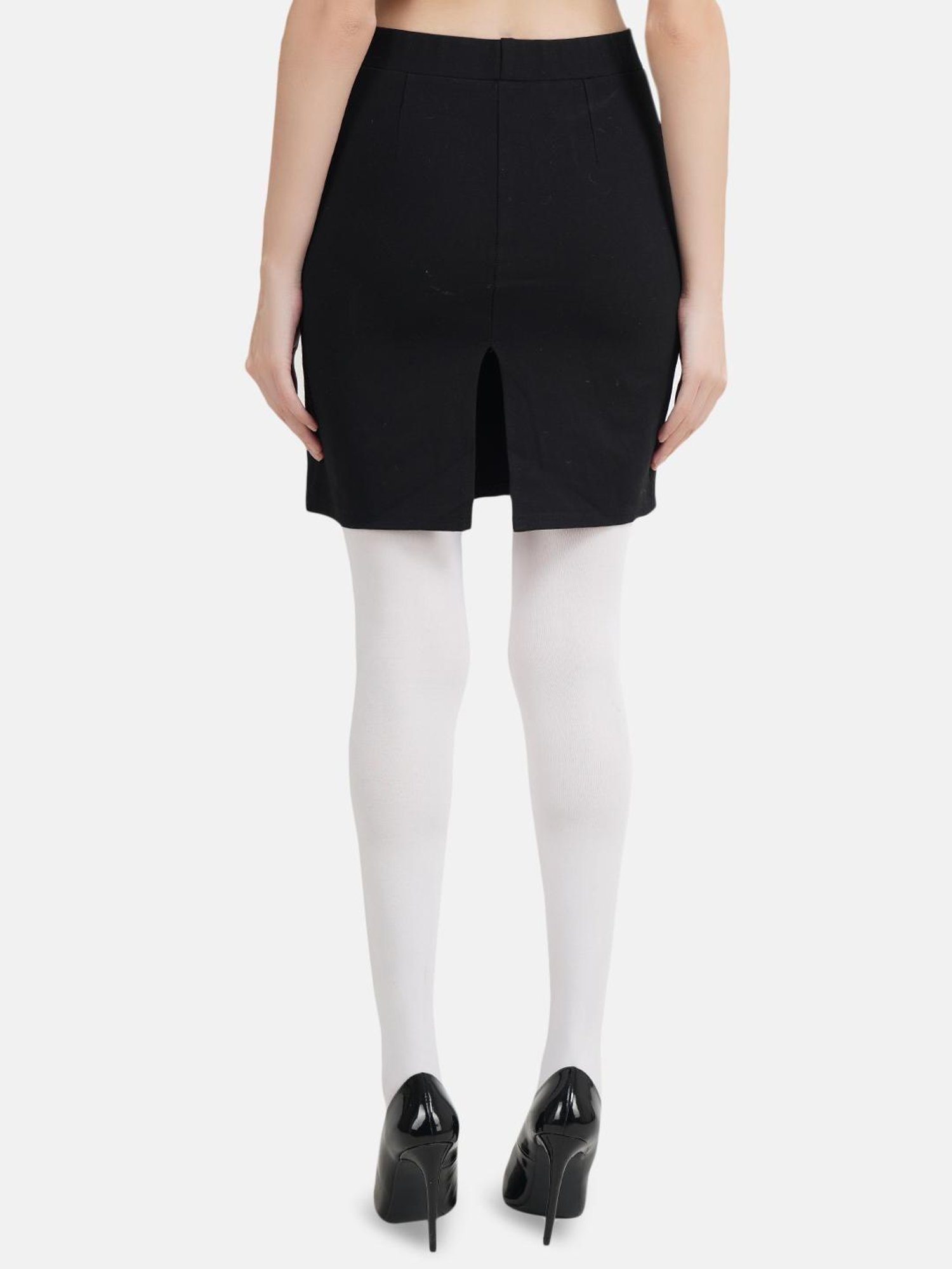 Da Intimo Brown Lace Stockings