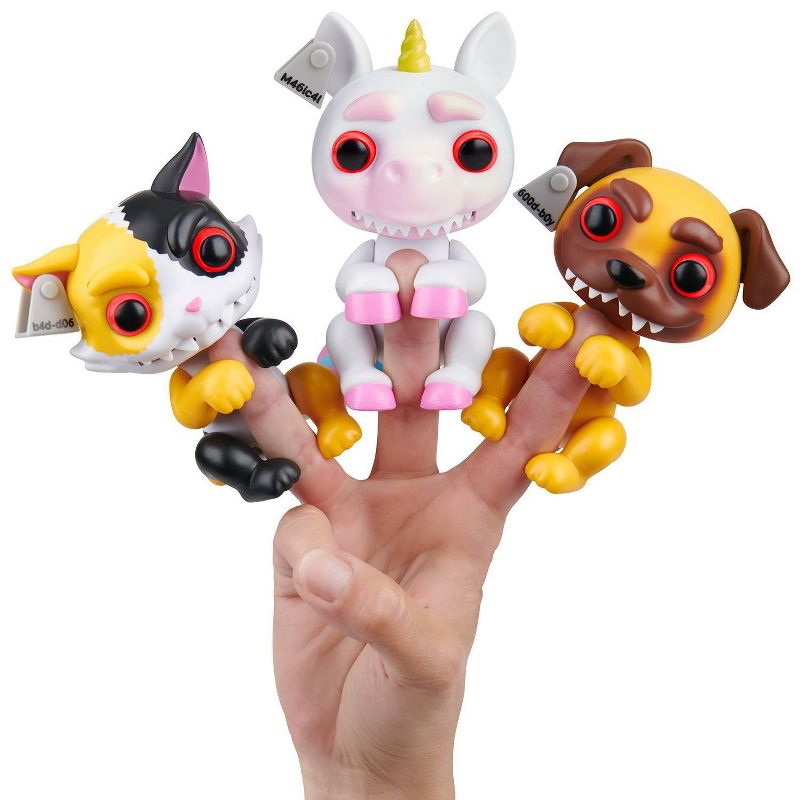 Grimlings - Cat - Interactive Animal Toy - By Fingerlings