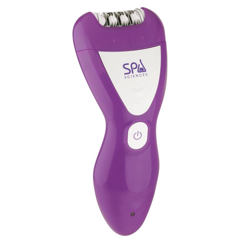 Spa Sciences Ella Rechargeable Deluxe 3-in-1 Epilator, Shaver and Diamond Pedicure System