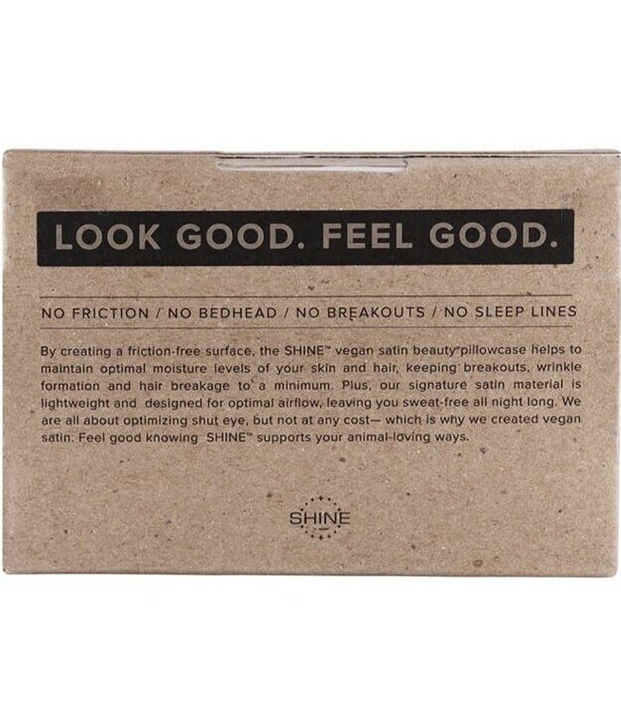NIGHT Vegan Satin Queen Pillowcase