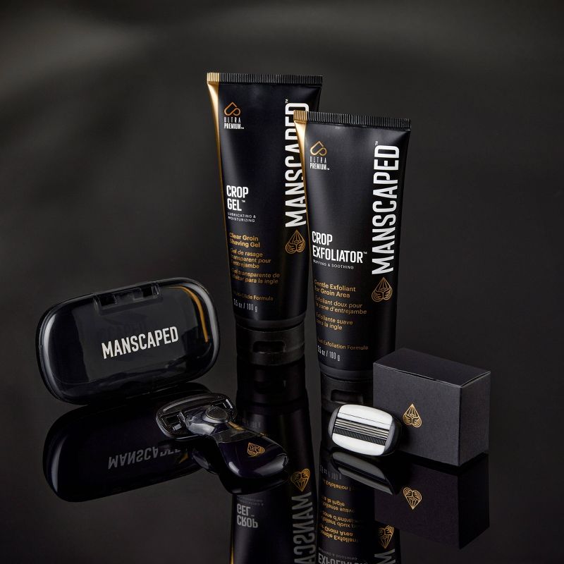 Manscaped The Get Close Men's Razor Package