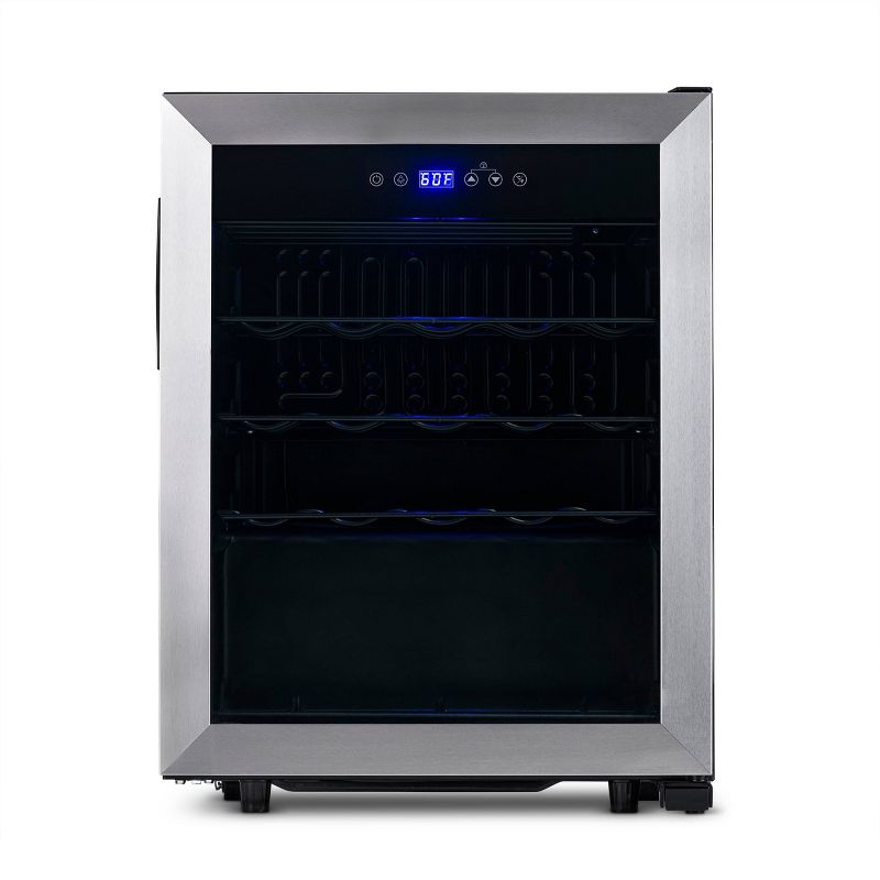 NewAir 23-Bottle Single-Zone Freestanding Wine Cooler