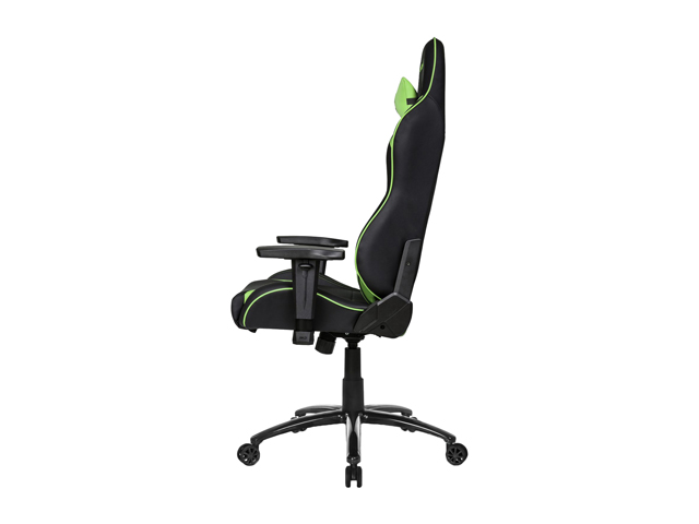 AKRacing Core Series SX Gaming Chair, 3D Arms, 180 Degrees Recline - Black (AK-SX-BK)