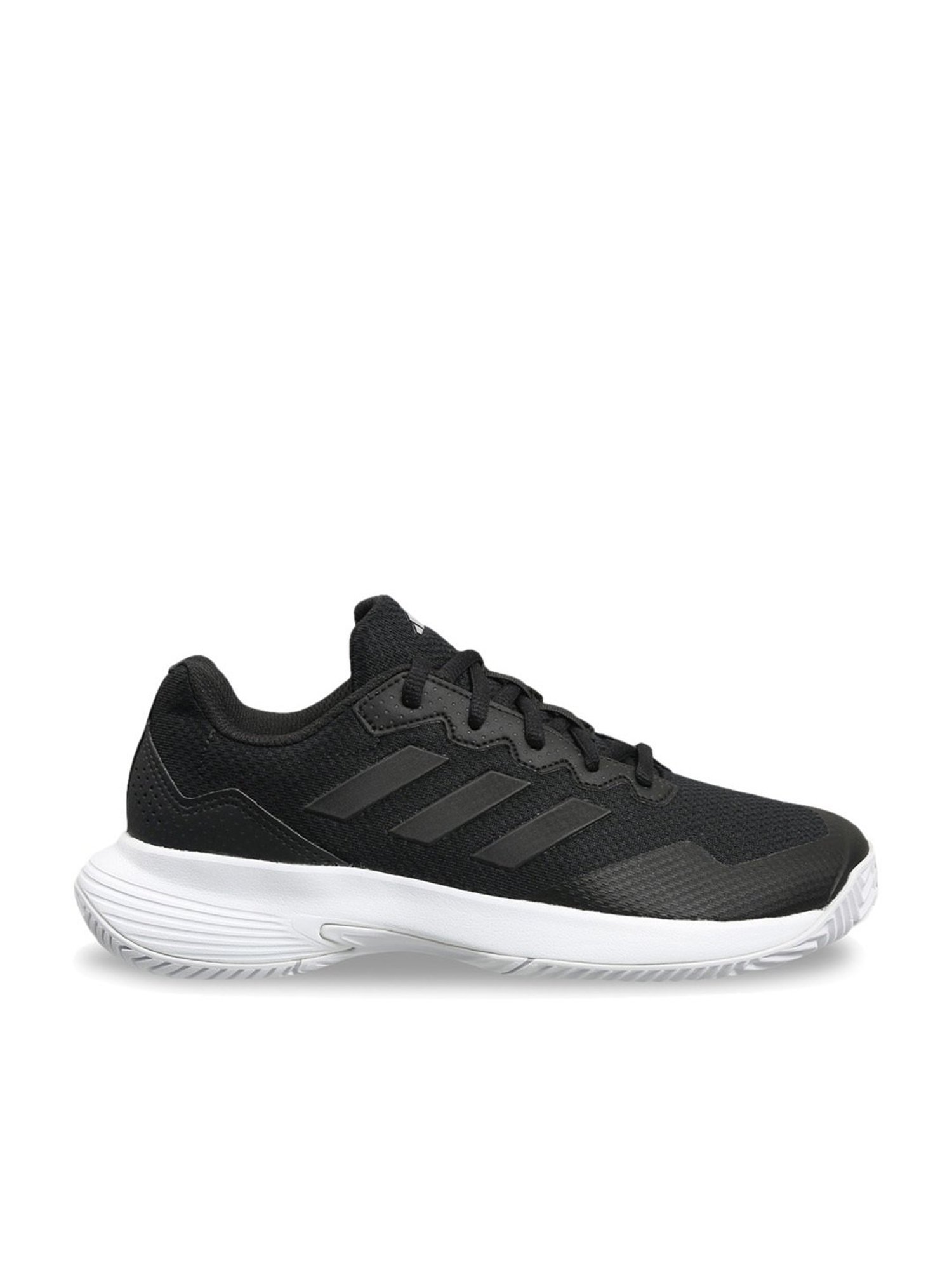 Adidas Women's GameCourt 2 Black Tennis Shoes