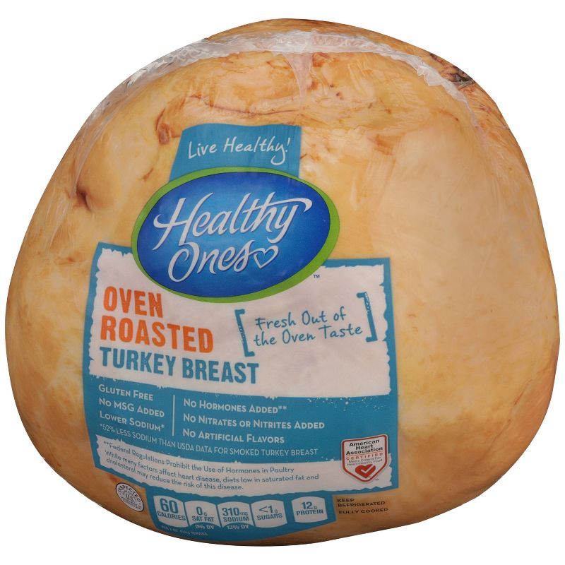 Healthy Ones Oven Roasted Turkey Breast - Deli Fresh Sliced - price per lb