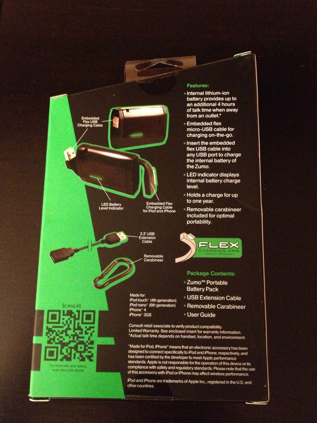 Technocel Tylt Zumo For Apple Devices