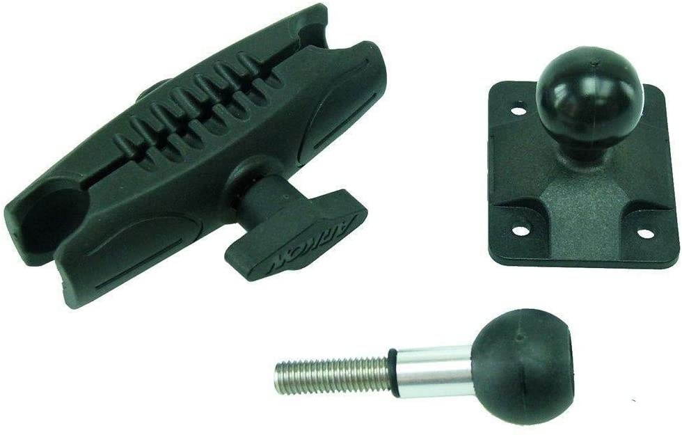 BuyBits Original Extended M8 Motorcycle Mount for Garmin Zumo XT GPS Satnav