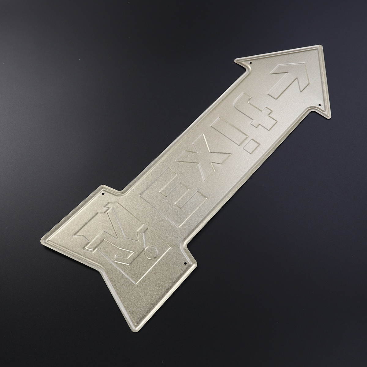 Creative Occident Retro Hanger Tag Legend EXIT for Supermarket Hospital Bar Decoration-31