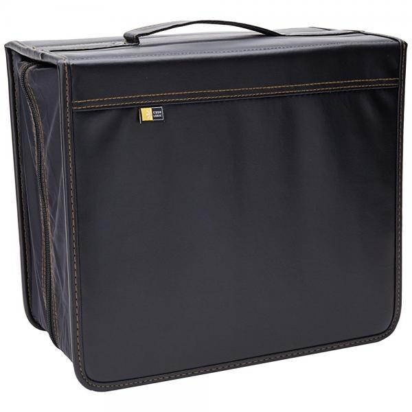 Case Logic DVB-200 200 CD/DVD and 92 Liner Note Capacity (Black)