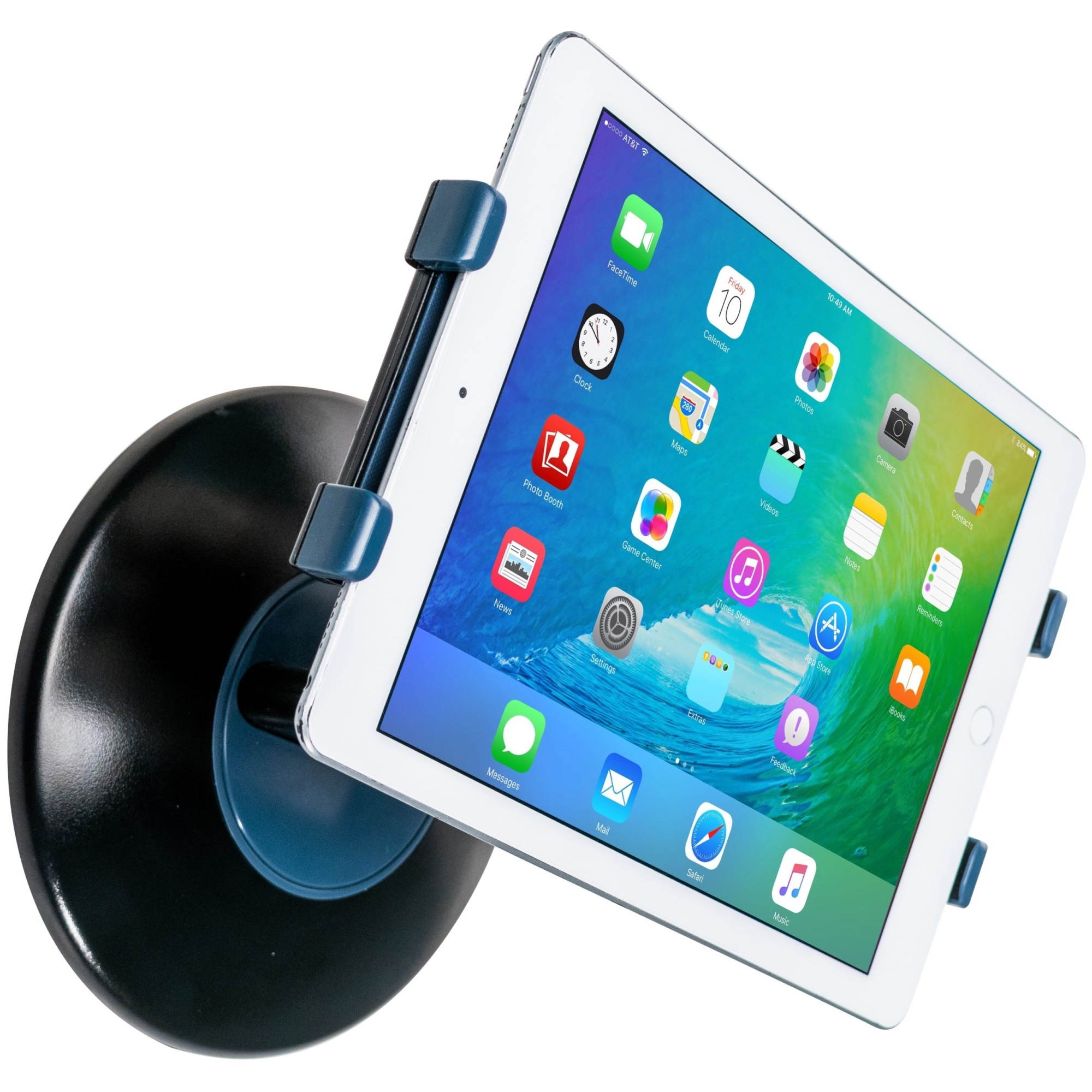 CTA Digital Quick Connect PAD-QCWDM Desktop/Wall Mount for Select iPad Products