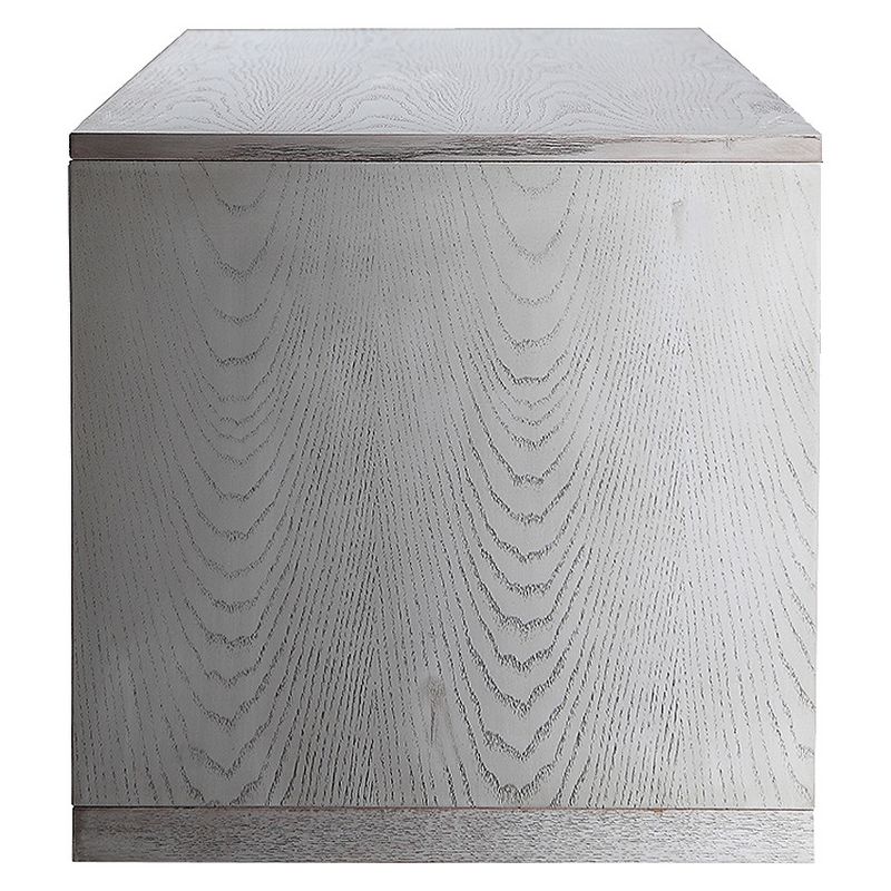 14" Cain Stackable Bookshelf Smoke Gray - Hives & Honey