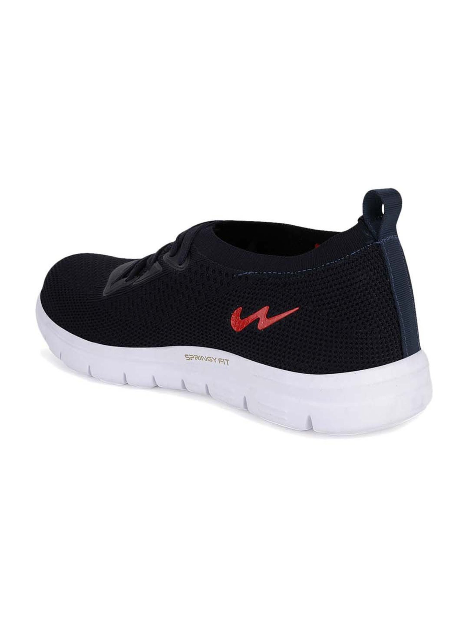 Campus Women's JELLY PRO Black Casual Shoes