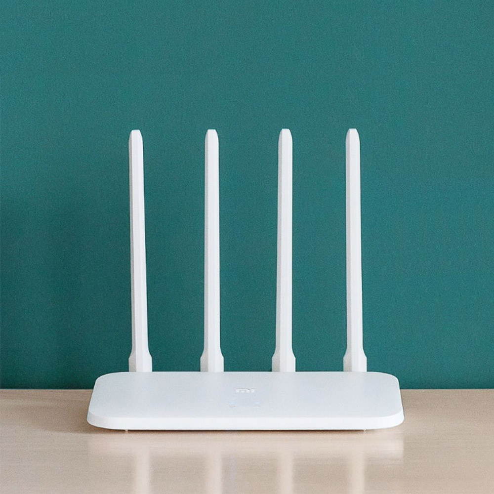 WIFI Router 4C 64 RAM 802.11 b/g/n 2.4GHz 300Mbps 4 Antennas Smart APP Control Wireless Routers Repeater Network Extender for Home Office