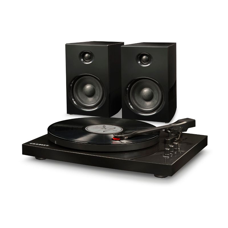 Crosley T100 Turntable System - Black