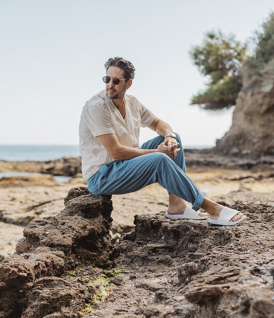 SWIMS Men's Lounge Washable Pool Slides