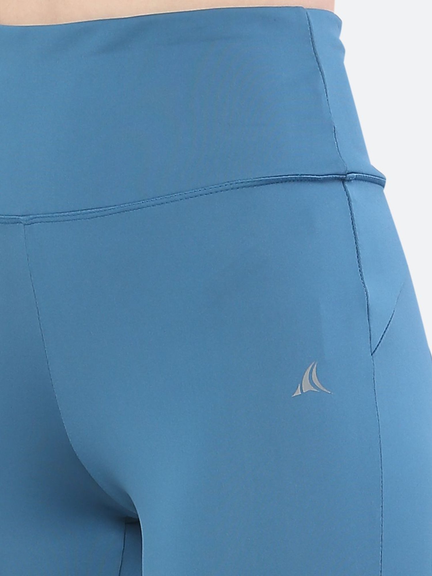 Fitleasure Blue High Rise Tights