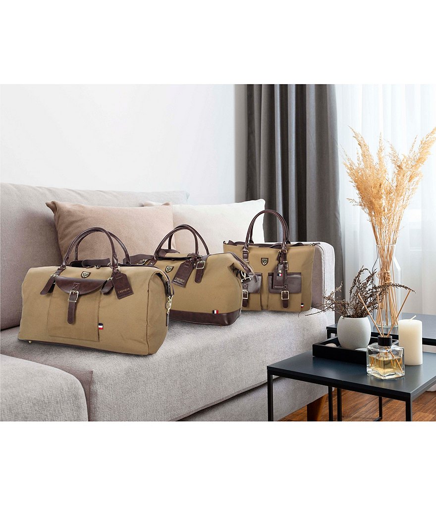 Cremieux Capri Amalfi Coast XL Duffel Bag