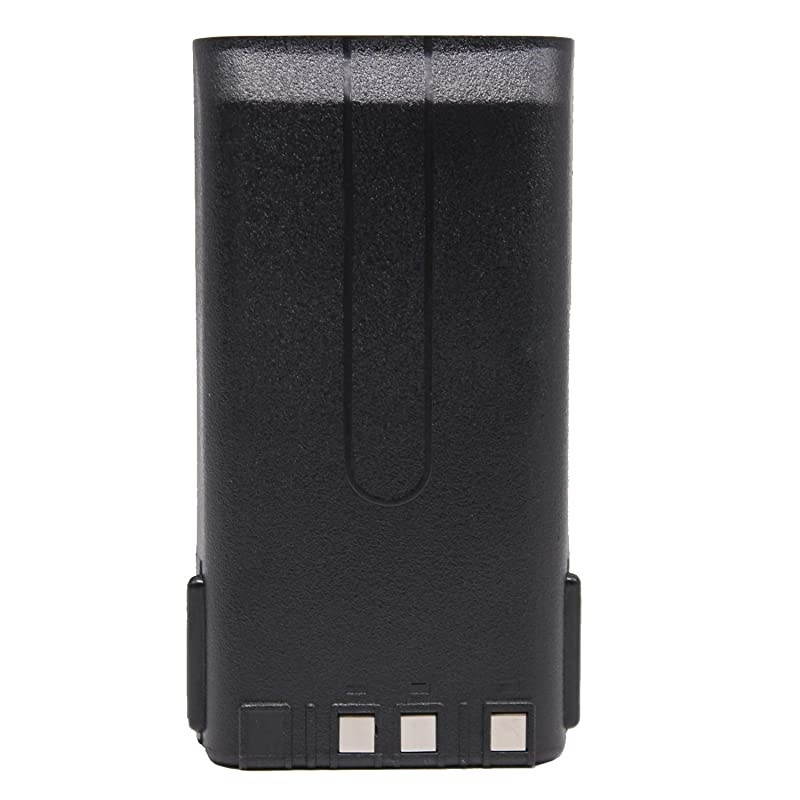 A H KNB-14 2100mAh Ni-MH Battery Compatible for Kenwood TK-260 TK-260G TK-270G TK-272G TK-360 TK-370G TK-372G TK-2100 TK-2102 TK-2107 TK-3100 TK-3101 TK-3102 TK-3107