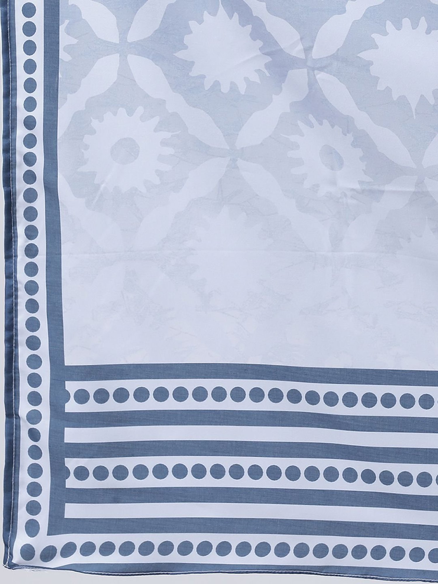 Hangup Blue Printed Dupatta