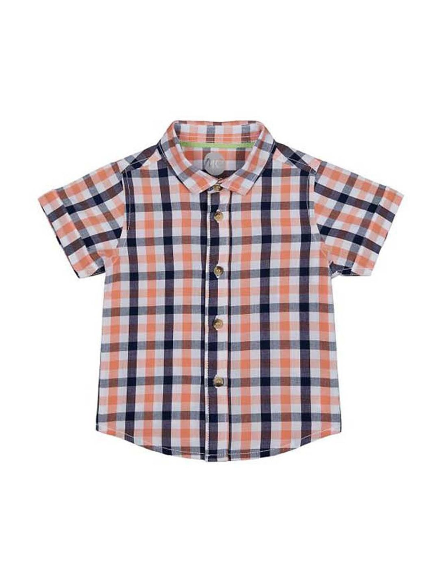 Mothercare Kids Multicolor Chequered Shirt