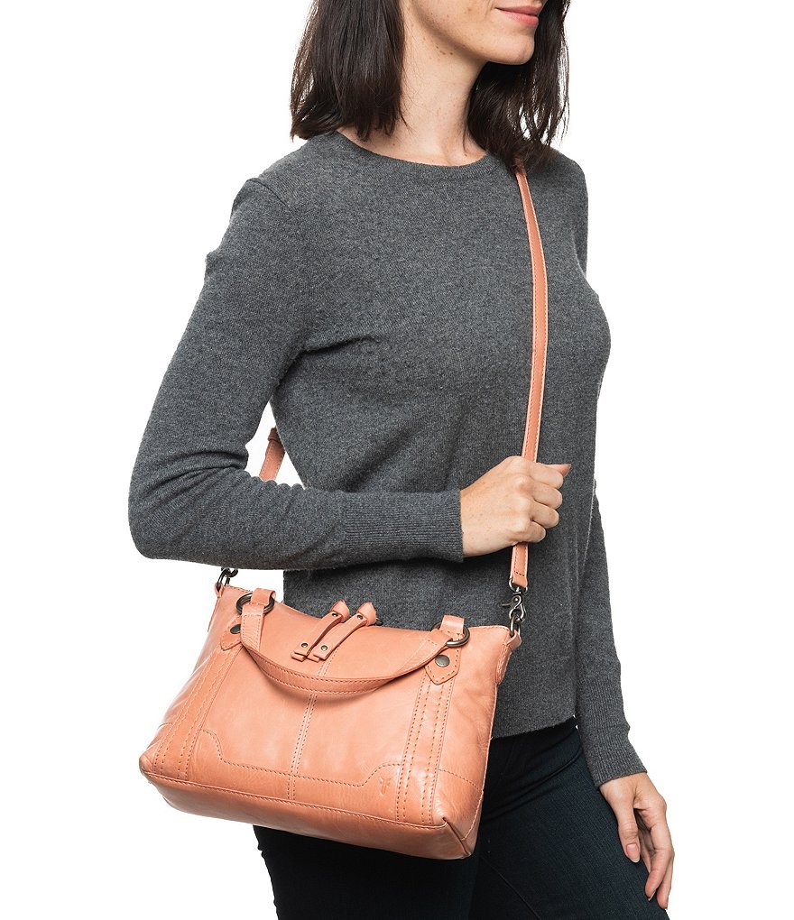 Frye Melissa Medium Leather Crossbody Bag