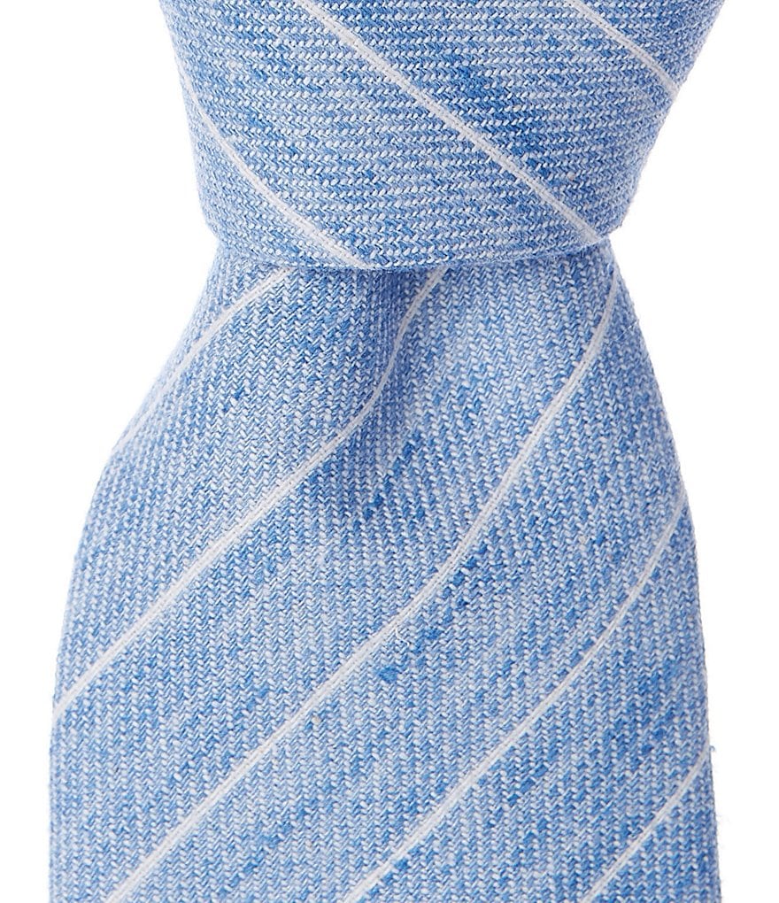 Original Penguin Baronne Stripe Skinny 2 1/2#double; Tie