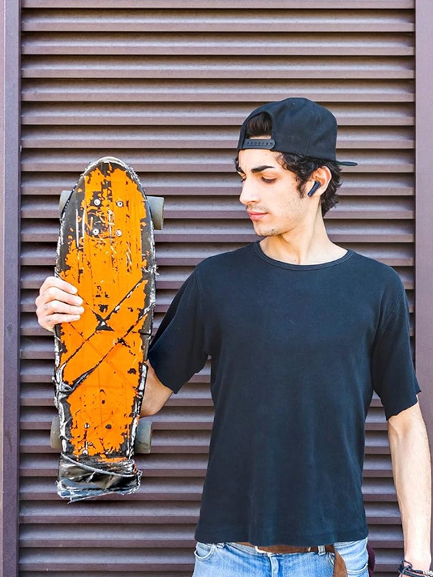 JBL Tune Beam In Ear Wireless Bluetooth Earbuds with ANC & 48 Hrs Battery (Blue, True Wireless)