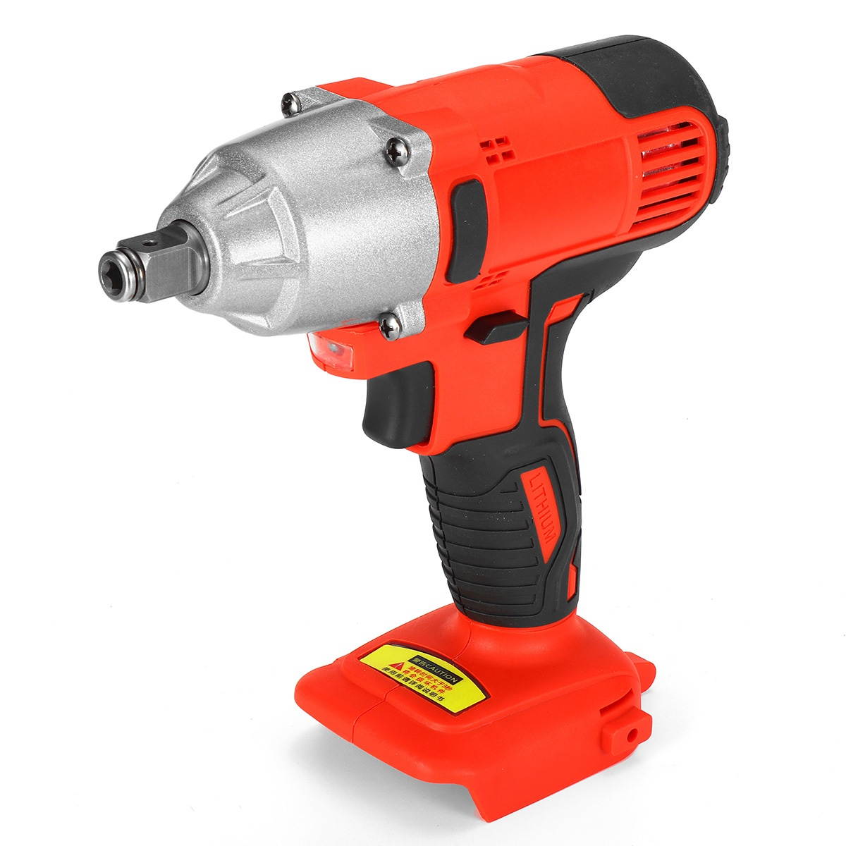 2 in1 520N.m. Brushless Cordless Electric 1/2"Wrench 1/4"Screwdriver Drill Replacement for Makita 18V Battery