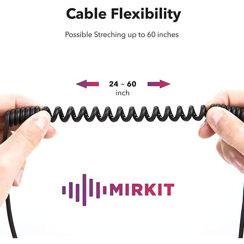 Baofeng Handheld Speaker Microphone for FRS 2 Way Radio, Remote Shoulder Mic, Compatible with Long Range Walkie Talkie, Reinforced Cable, Noise Reduction, Spring Clip,  Edition USA Warranty