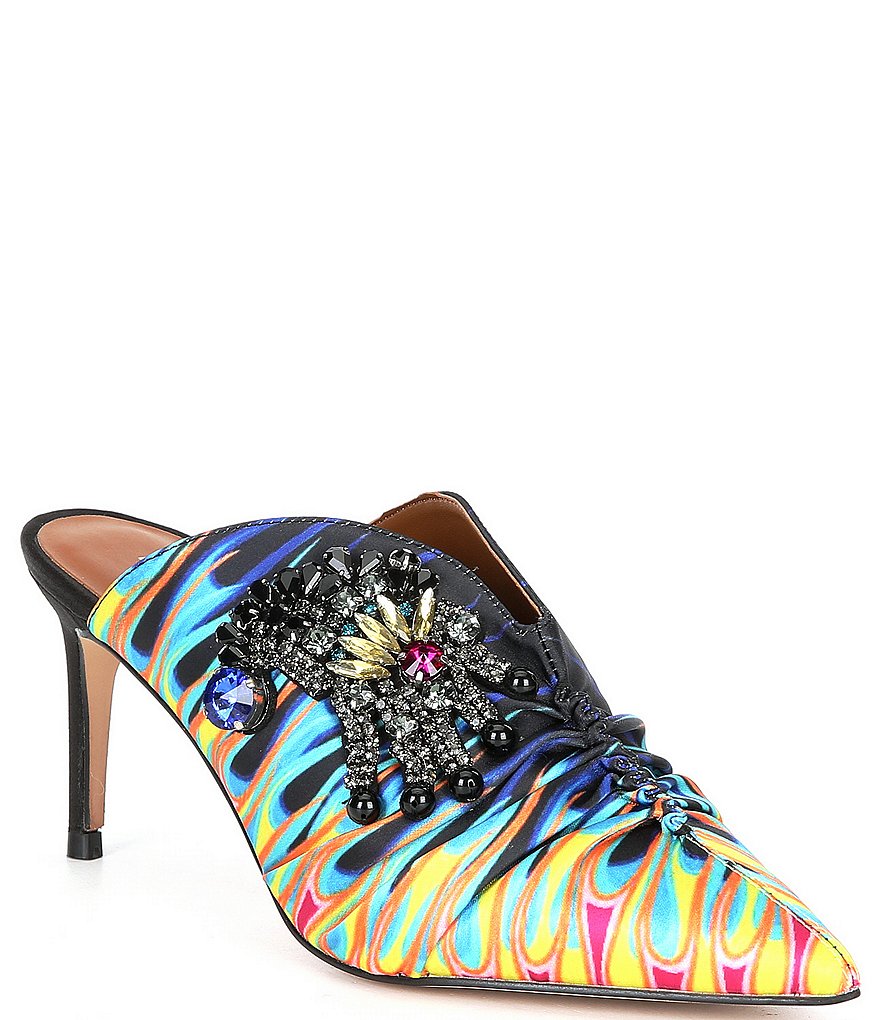 Kurt Geiger London Bella Beaded Detail Mules