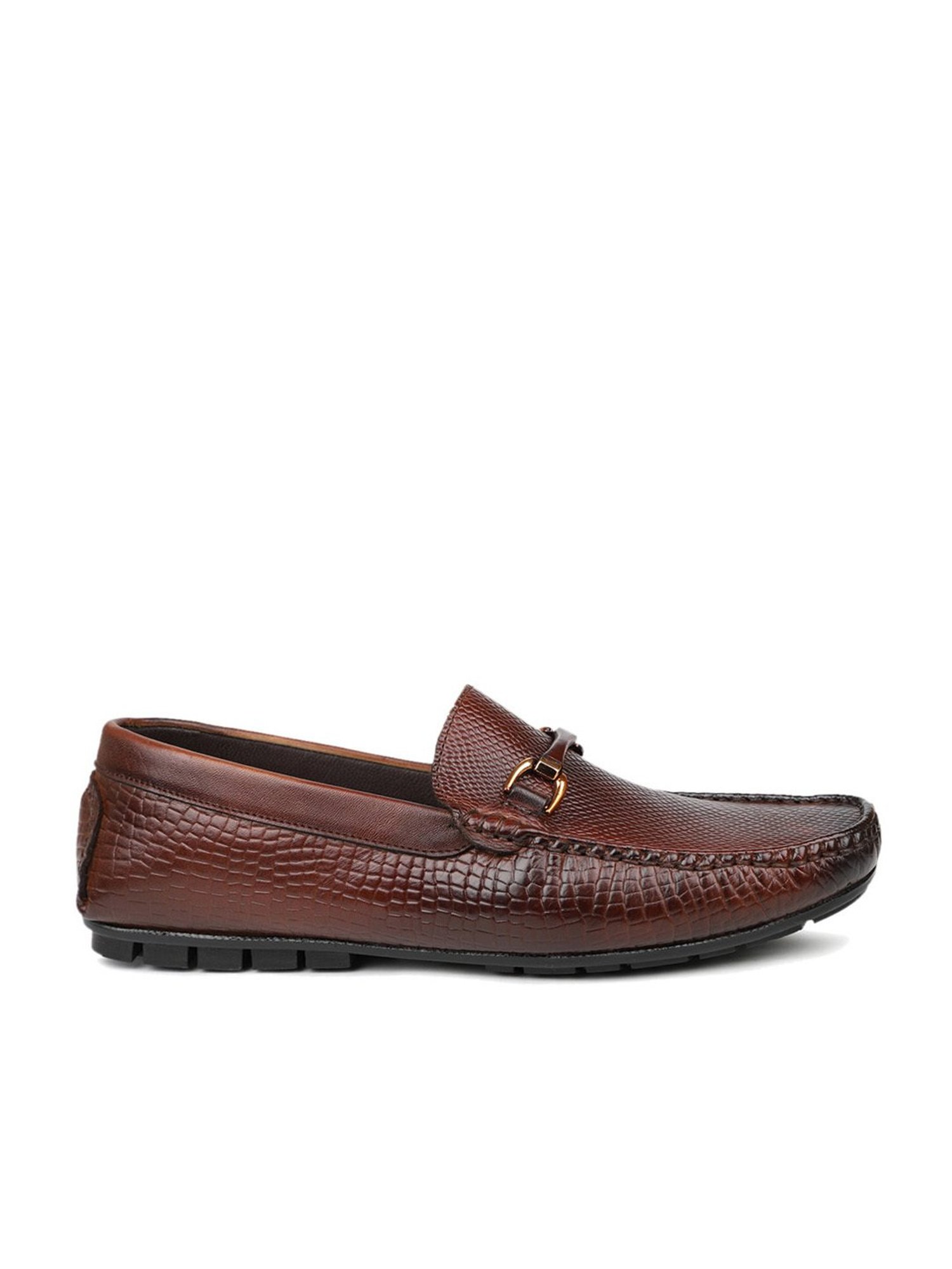 Privo by Inc.5 Men's Brown Casual Loafers