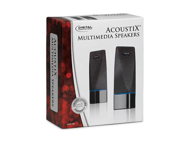 Digital Innovations 4330100 2.0 Multimedia Speakers