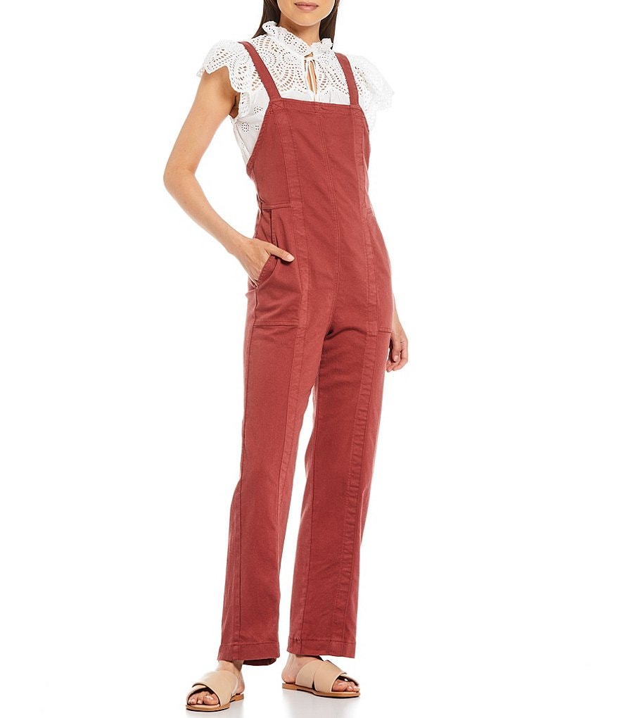 A Loves A Paper Bag Waist Romper