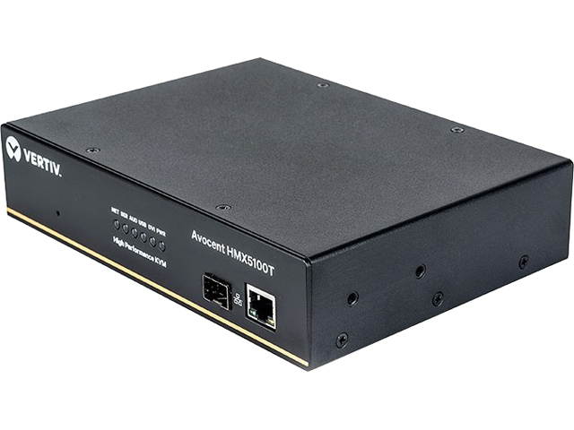 Vertiv Avocent HMX6200R-001 HMX6200R - IP KVM Receiver| USB 2 RX Dual DVI-D Audio SFP