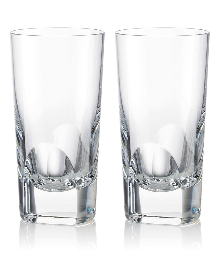 Rogaska Manhattan Large Highball Glasses, Set of 2