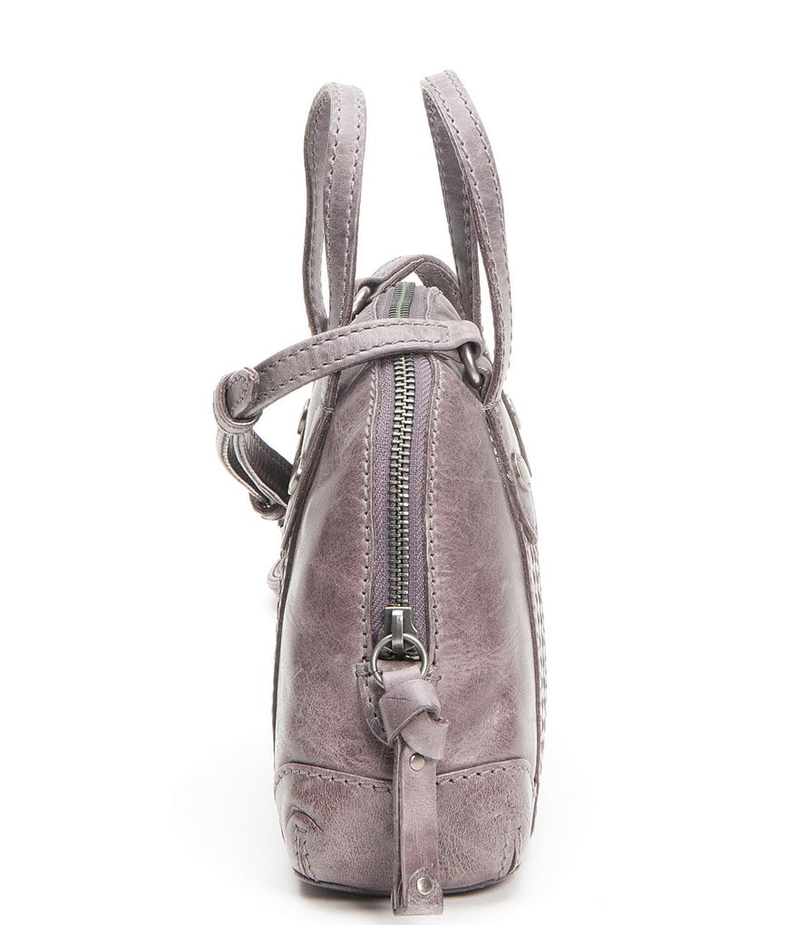 Frye Melissa Mini Dome Leather Crossbody Bag