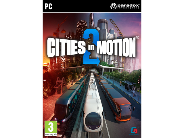 Cities in Motion 2: Back to the Past (DLC) [Online Game Code]