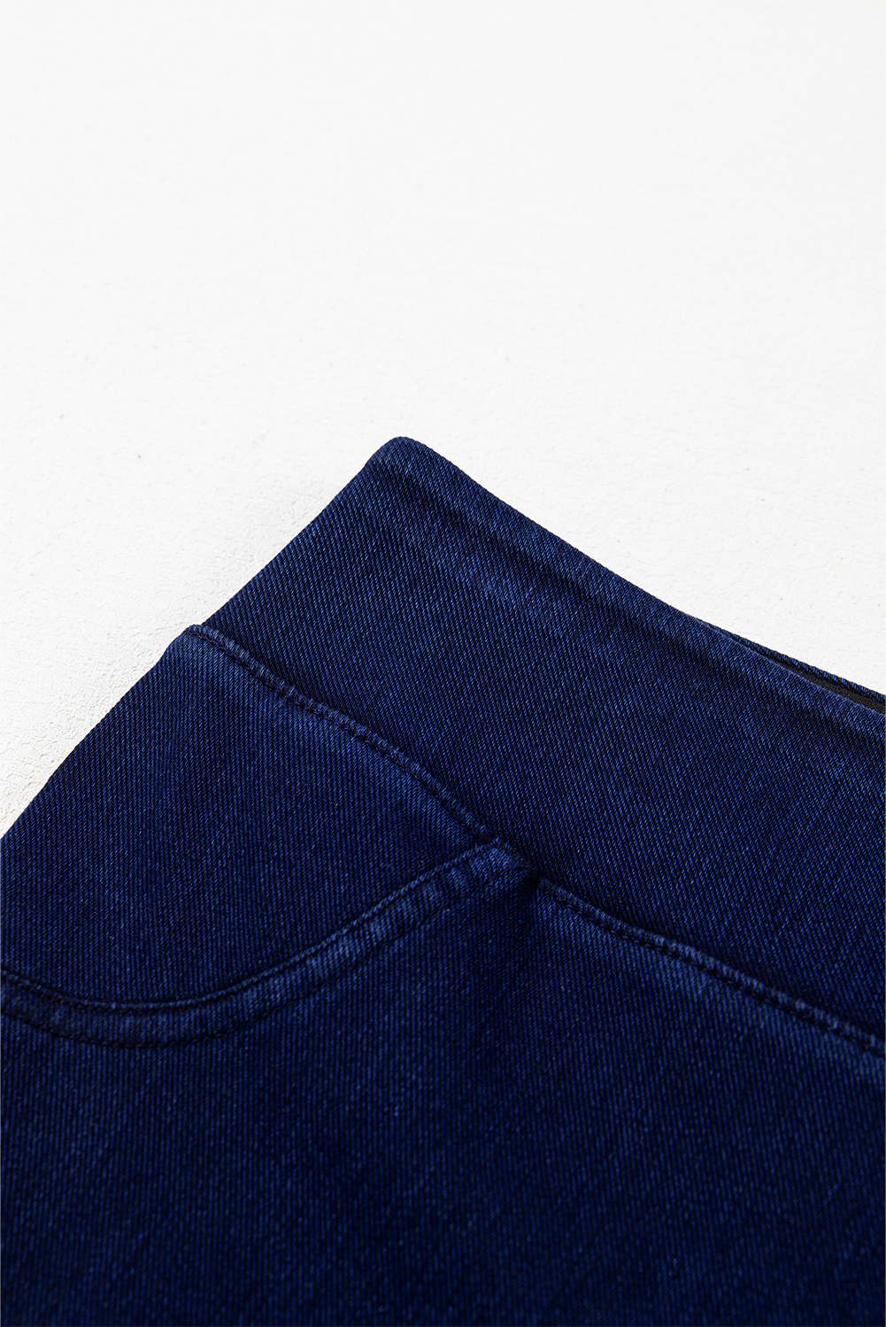 TWIN BIRDS Black & Blue Cotton Capris - Pack Of 2