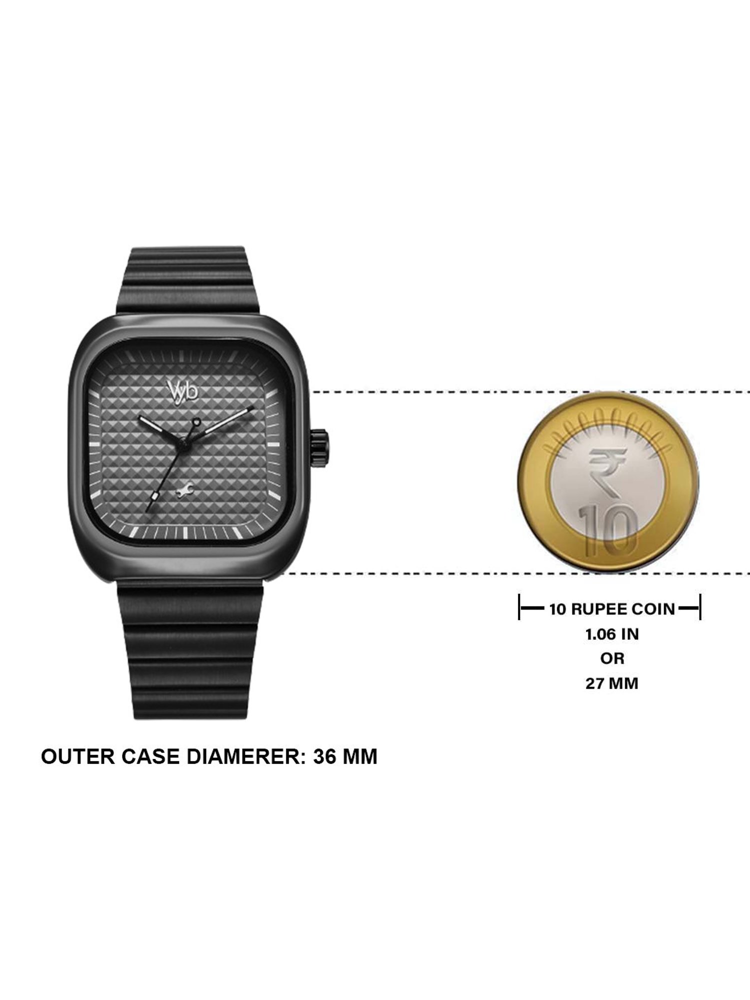 Fastrack Vyb 3.0 FV30001QM01W Analog Watch for Men