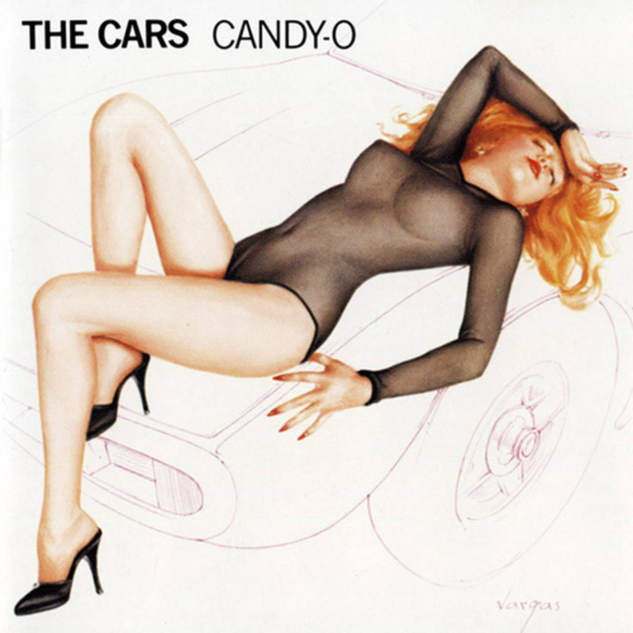 The Cars Candy-O 180g  2LP (Vinyl)