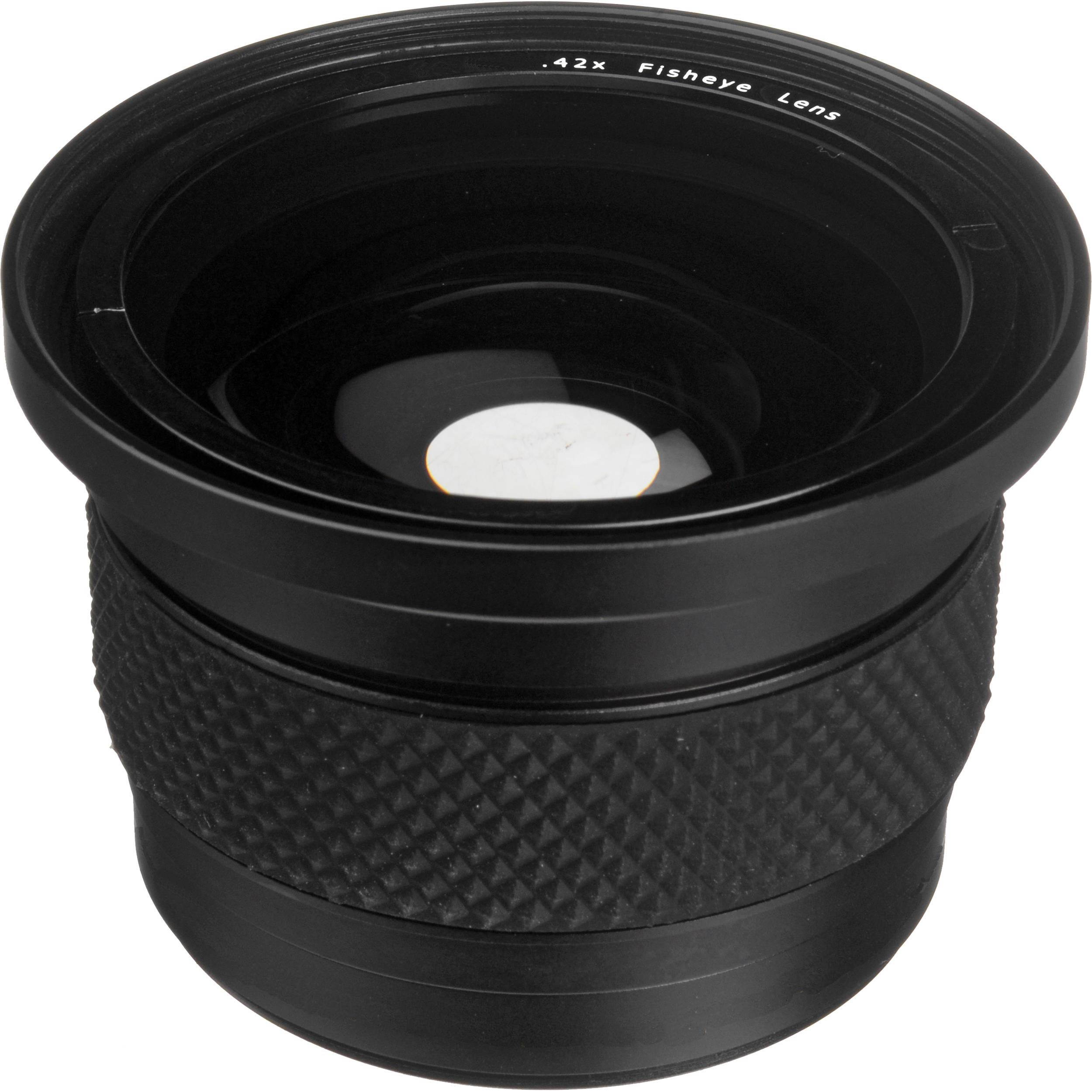 New 0.42x High Grade Fisheye Lens (46mm) For Panasonic HDC-TM900(K)