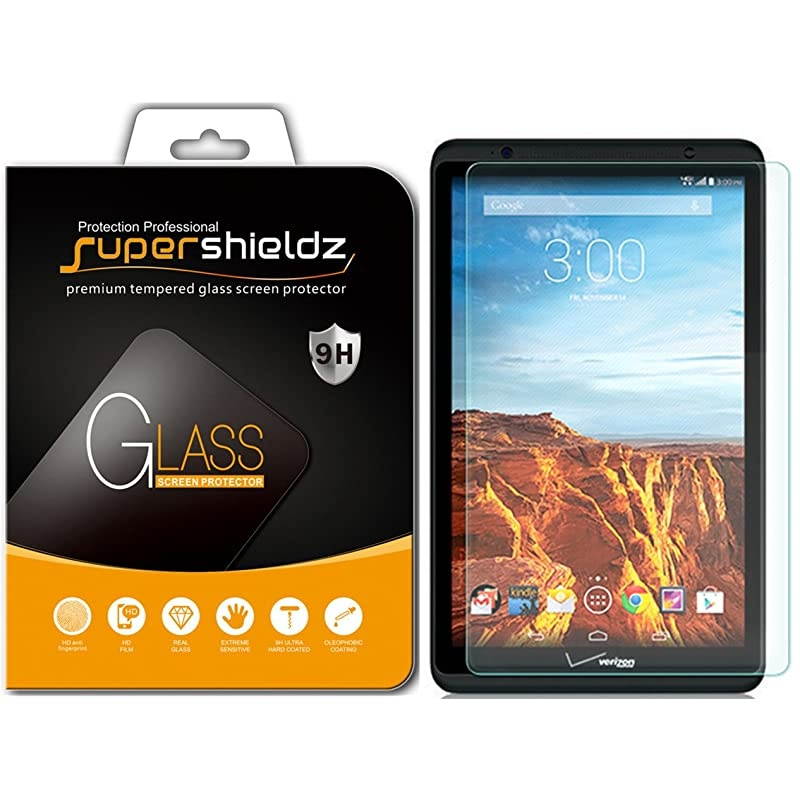 for Verizon Ellipsis 8 Tempered Glass Screen Protector Anti Scratch Bubble Free
