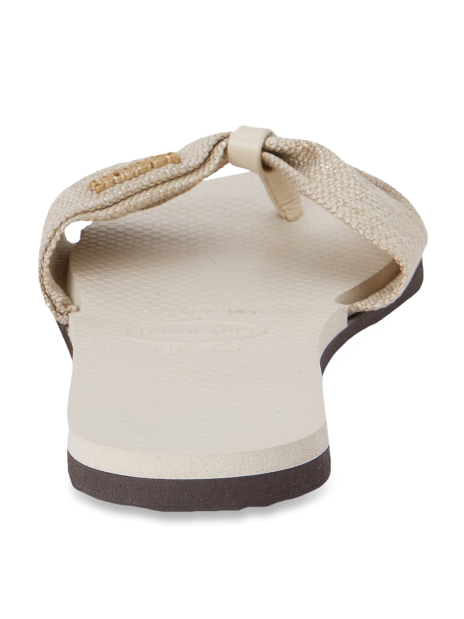 Havaianas You St Tropez Beige Thong Sandals