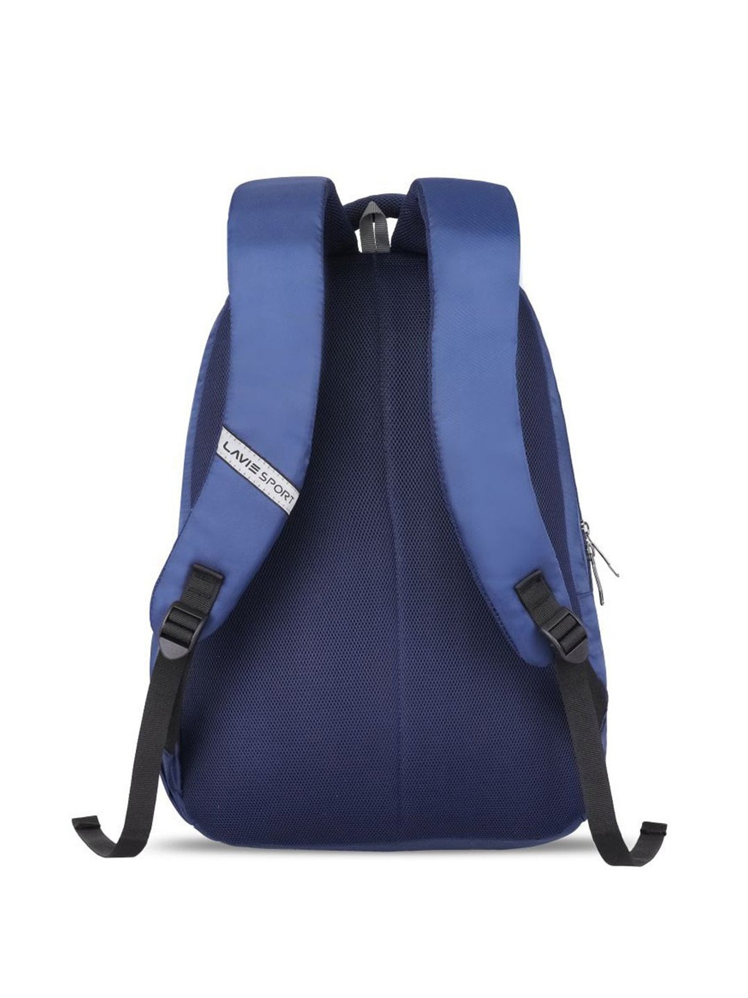 Lavie Sport Superman Ace Navy Polyester Printed Laptop Backpack - 26 Ltrs