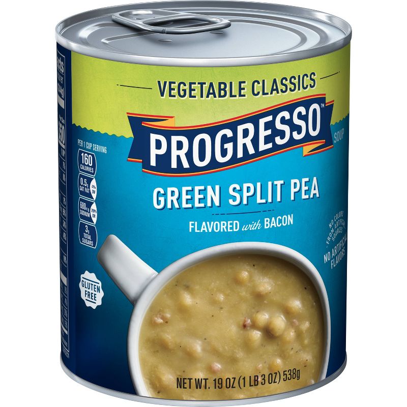 Progresso Vegetable Classics Green Split Pea Soup 19oz