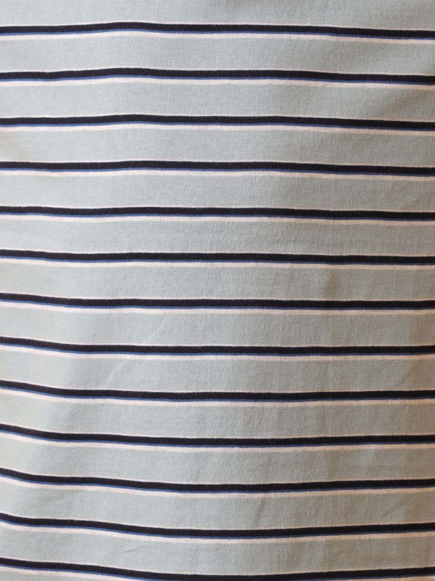 Anthrilo Kids blue Cotton Striped T-Shirt & Short